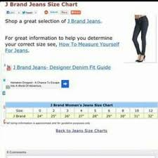 J Brand Burgundy Color Wax Coated Jeans Nwt