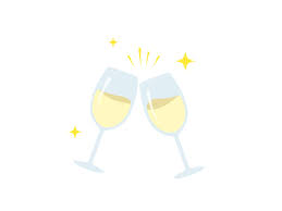 Free Vectors Cheers With Wine Glass