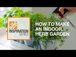 How To Make An Indoor Herb Garden The