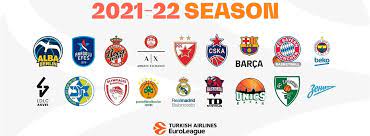Create and manage a euroleague fantasy basketball team and challenge your friends! Here Are The 2021 22 Turkish Airlines Euroleague Teams News Welcome To Euroleague Basketball