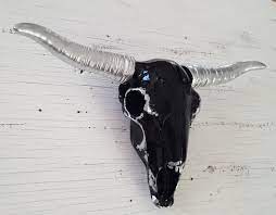 Faux Cow Skull Taxidermy Bull Skull