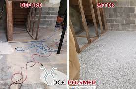 After Basement Floor Dce Polymers