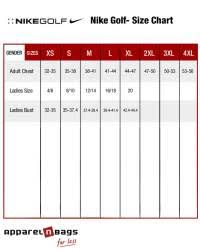 Nike Golf Club Size Chart Nike Golf 354062 Dri