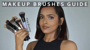 makeup brushes guide for beginners part