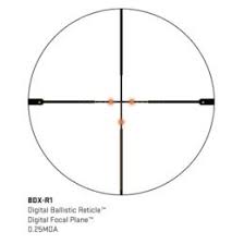 Sig Sauer Sierra3bdx 2 5 8x30mm Rifle Scope