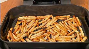 how to cook frozen french fries in the