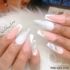 crystal nails spa nail salon in