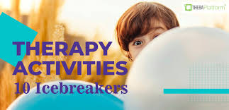 therapy activities and icebreakers