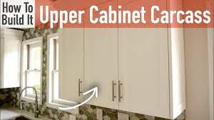 diy 30in 15in upper cabinet carces