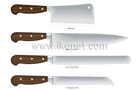 exles of kitchen knives image