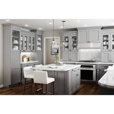 Get free shipping on qualified shaker in stock kitchen cabinets or buy online pick up in store today in the kitchen department. Home Decorators Collection Tremont Assembled 13 X 13 X 75 In Shaker Kitchen Cabinet Sample Door In Painted Pearl Gray Sd1313 Hd Tpg The Home Depot