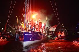 The race was founded by philippe jeantot in 1989, and since 1992 has taken place every four years. Une Arrivee Historique Pour Le Vendee Globe Mer Et Marine