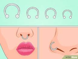 hide a nose piercing from your pas