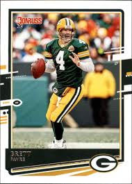 Find rookies, autographs, and more on comc.com. Amazon Com 2020 Donruss Football 108 Brett Favre Green Bay Packers Official Nfl Trading Card By Panini America Collectibles Fine Art