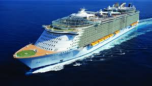 one of largest cruise ships makes port