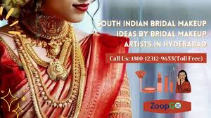 south indian bridal makeup ideas by