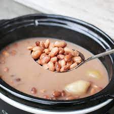 how to make pinto beans in the slow cooker