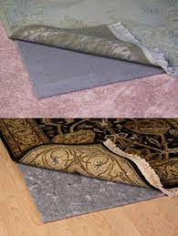 suitable over radiant flooring rug pads