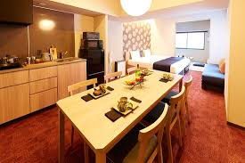 an hotels with kitchenette