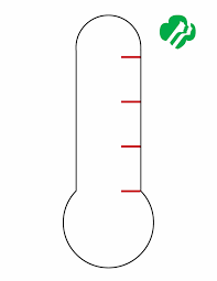 Photos Of Clip Art Thermometer Fundraising Chart 2
