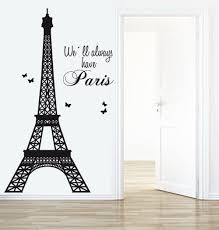 Eiffel Tower Decal Paris Decals
