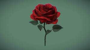 rose free 3d model by