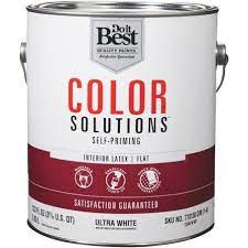 Self Priming Flat Interior Wall Paint