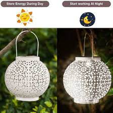 Simva Led Lantern Outdoor Solar Power