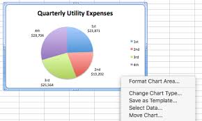 how to create a pie chart in excel