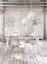 Whether inside or out, wicker furniture too can add that cottage vibe shabby chic decor can give to a home. 50 Cool And Creative Shabby Chic Dining Rooms