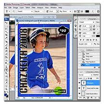 Baseball Card Photoshop Template Rome Fontanacountryinn Com