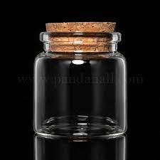 Whole Glass Jar Glass Bottle For