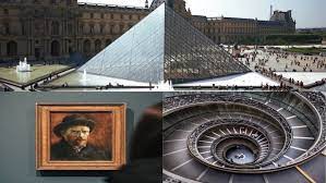 Louvre Museum Free Online Tour gambar png