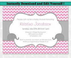 12 Best Editable Baby Shower Invitation Templates Images On Baby
