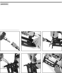 page 12 of bosch nail gun fn1664