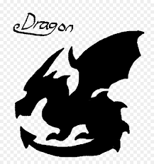Dragon Fantasy Silhouette Clip Art Dragon Png Download