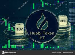 Coin Cryptocurrency Ht Huobi Token Stack Of Coins And Dice