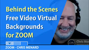 zoom free virtual video backgrounds