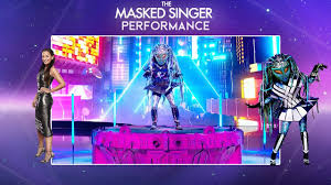 Who are hedgehog, queen bee and the other contestants? Alien Performs Don T Start Now By Dua Lipa Season 2 Ep 1 The Masked Singer Uk Youtube
