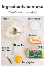 sugar cookie recipe my kids lick the bowl
