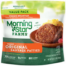 morningstar farms meatless sausage