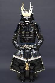 Handmade Tokugawa Clan Black Japanese Samurai Armor With Helmet, Life Size Samurai  Armor Yor - TrueKatana