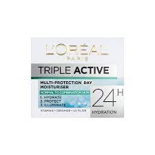 l oreal triple active normal to