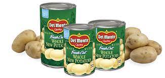 canned potatoes whole new potatoes