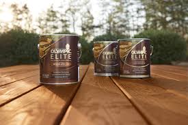 Preparation is key to a successful paint job. Olympic Stain Launches Super Premium Olympic Elite With Its Richest Color And Strongest Protection Business Wire
