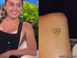 Check spelling or type a new query. Miley Cyrus 36 Tattoos Meanings Steal Her Style Page 2