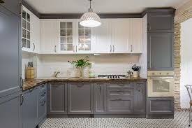 gray kitchen cabinets the new style