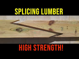 properly splice dimensional lumber