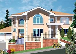 Cool House Plan Designed For Ghana And