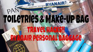ryanair carry on personal luge inc